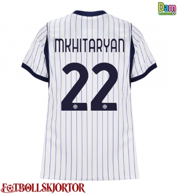 Inter Milan Henrikh Mkhitaryan #22 Bortatröja Dam 2026-27 Kortärmad
